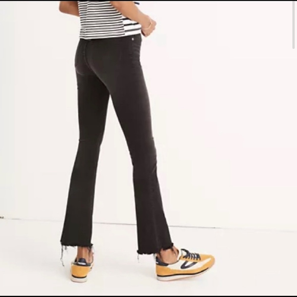 Madewell black Cali denim boot